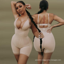 custom slimming tummy control bodysuits for women tummy shapewear body shaper